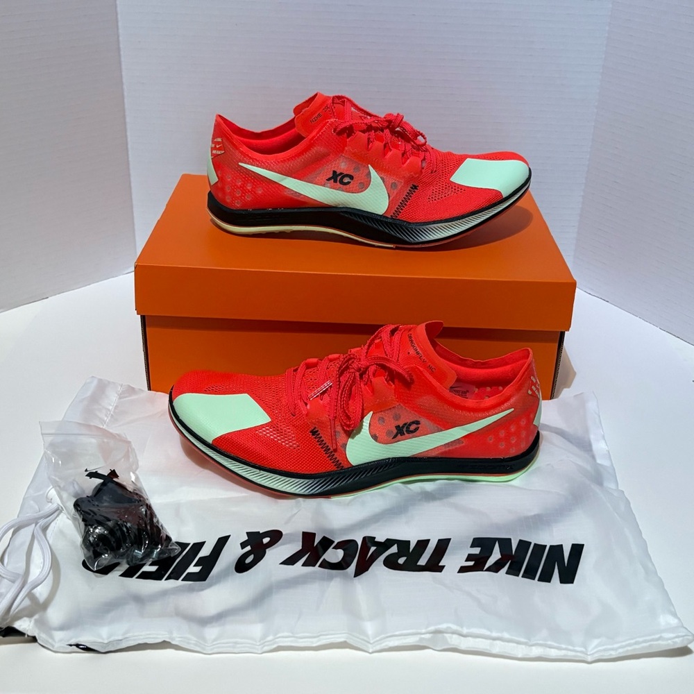 Nike ZoomX Dragonfly XC Cross-Country Running Track Spikes Shoes DX7992-600